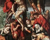 The Descent from the Cross - 让·桑德斯·范·赫莫森